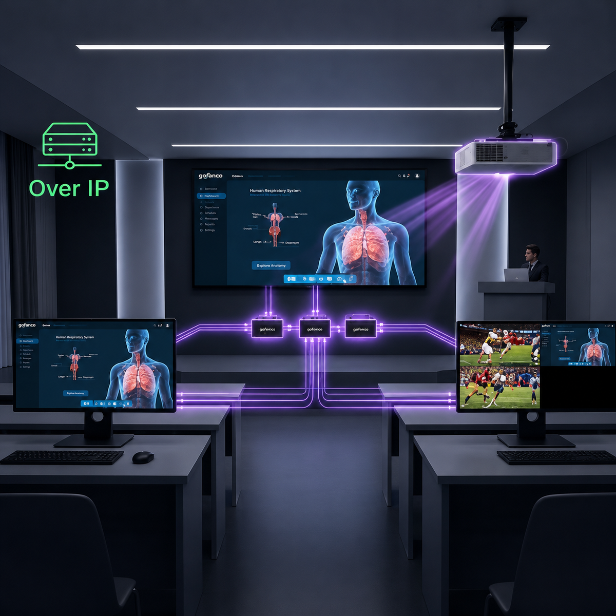 Decentralizing AV: The Strategic Shift to AV over IP for Unlimited Scalability