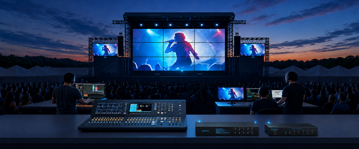 Master the Canvas: Designing High-Impact Commercial Layouts with Matrix Switchers and Video Walls