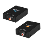 Coaxial/Toslink CAT5e/6 Extender – 300m