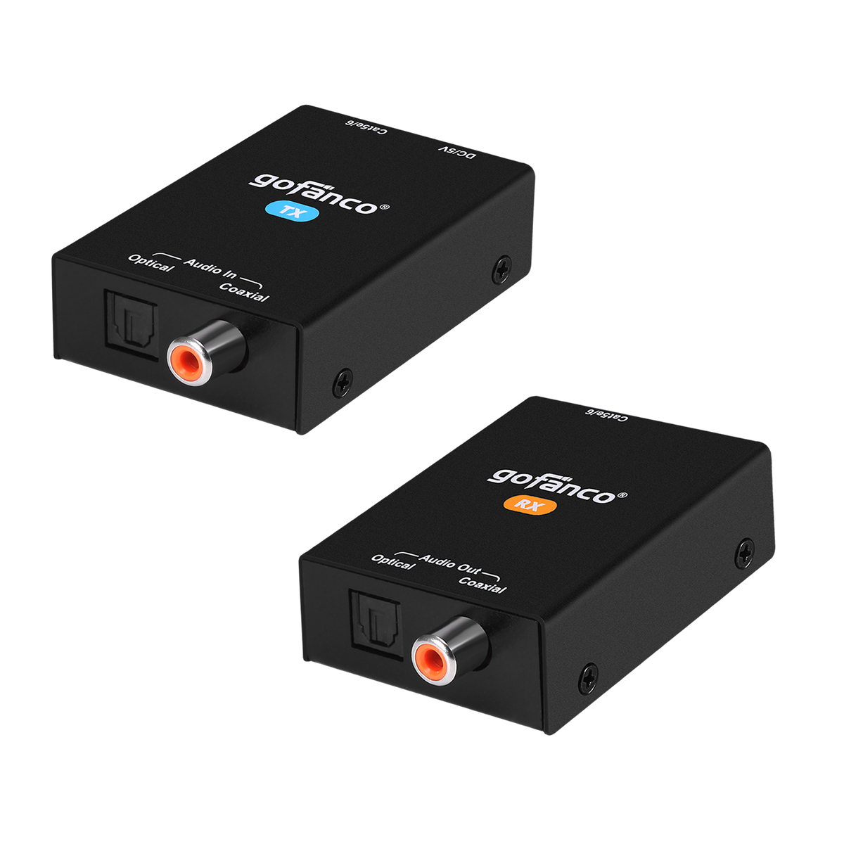Coaxial/Toslink CAT5e/6 Extender – 300m