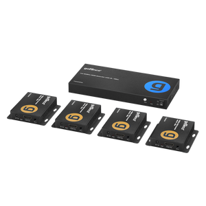 1x4 4K30Hz HDMI Extender with IR - 100M