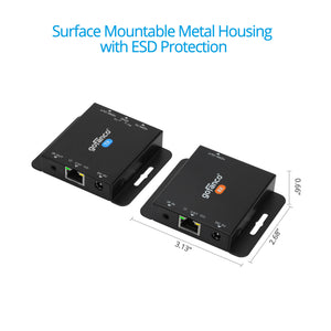 HDMI 1.4 CAT Extender with EDID Switch