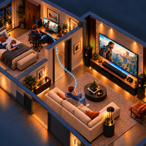 HDMI 2.0 CAT Extender Basic - 164ft
