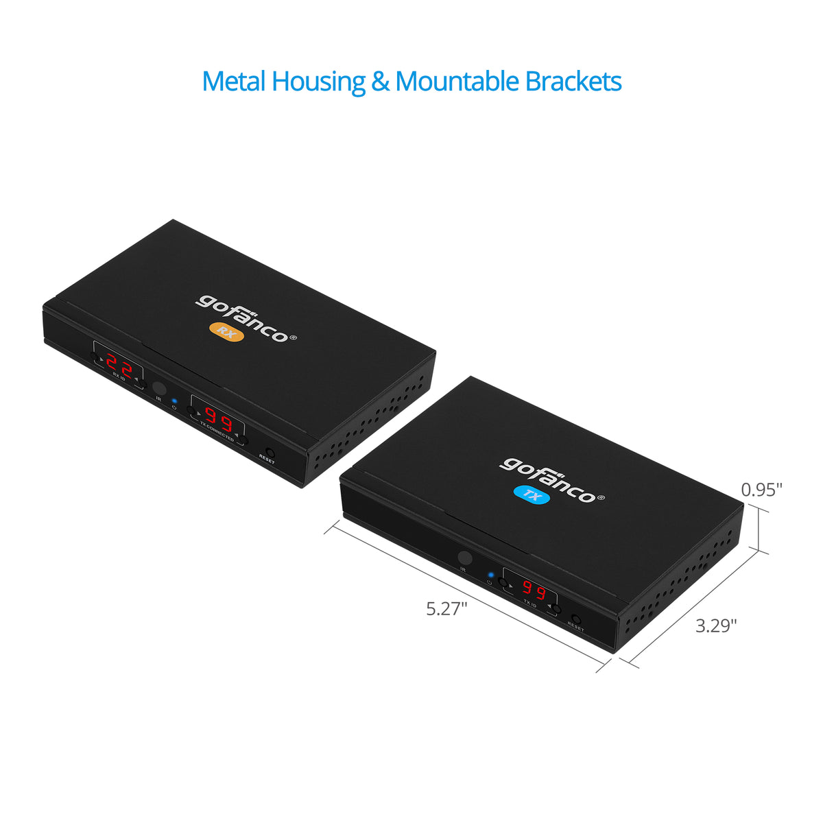 HDMI IP Extender Kit 1080p – 120m