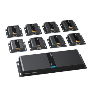 8-Port HDMI HDbitT Extender 1080p – 120m