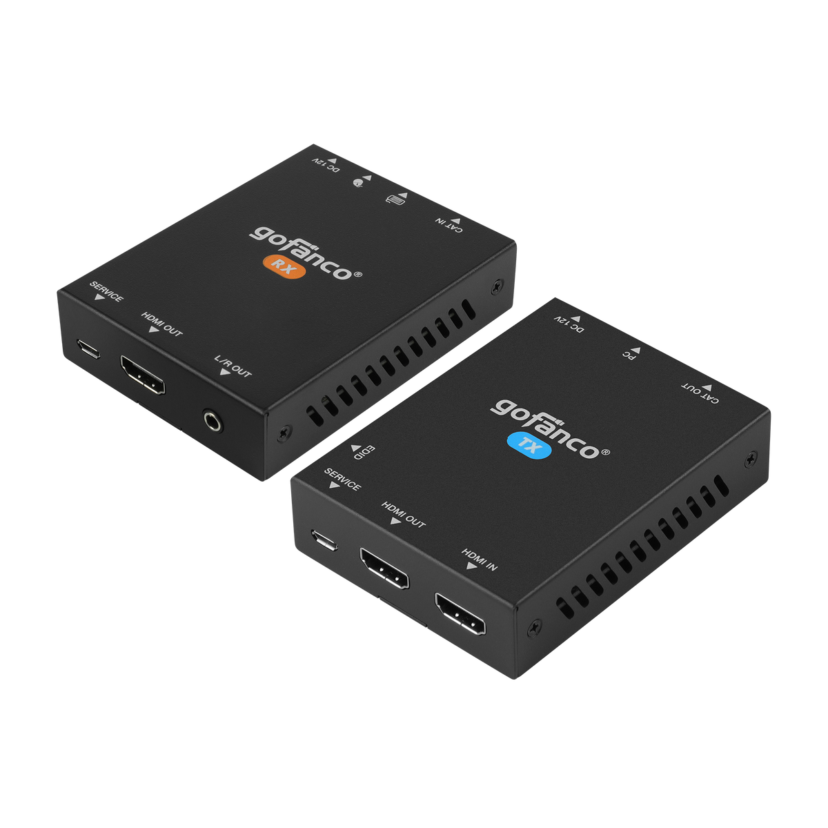 HDMI 2.0 USB CAT Extender with KVM - 70m