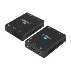 HDMI 2.0 USB CAT Extender with KVM - 70m