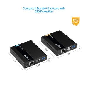 HDMI USB KVM CAT Extender - 70m