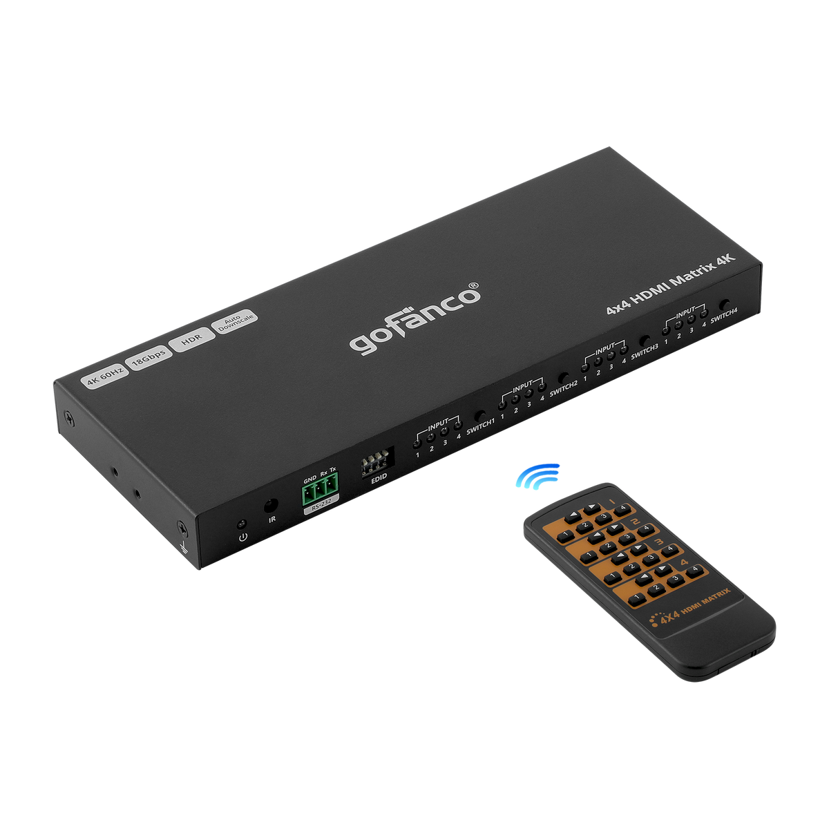 4x4 HDMI 2.0 Matrix BSC