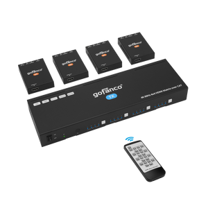 4K60 4x4 HDMI Matrix over CAT - 70m