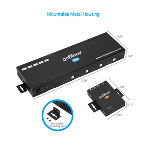 4K60 4x4 HDMI Matrix over CAT - 70m