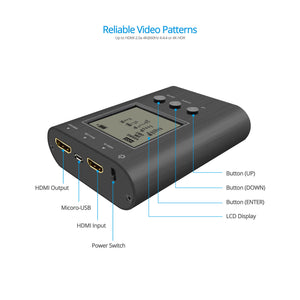 Prophecy HDMI 2.0 Installation Gear - Analyzer and Signal Generator