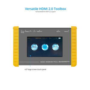 Prophecy HDMI 2.0 Pattern Generator/Analyzer