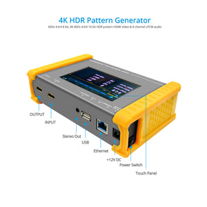 Prophecy HDMI 2.0 Pattern Generator/Analyzer