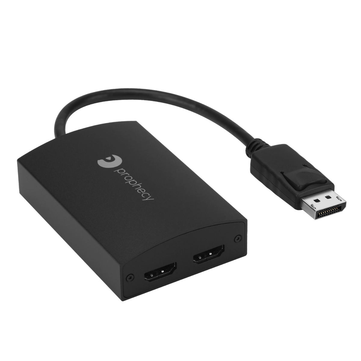 1x2 DisplayPort to HDMI MST Hub