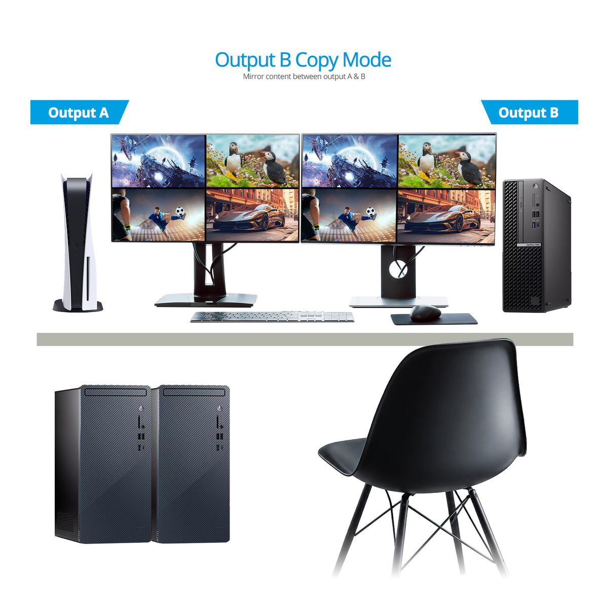 4K 4x2 HDMI Multi-Viewer