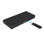 2x2 Video Wall Controller 4K30 - HDMI/DVI-D/USB-C In - Up to 10x10 Cascade
