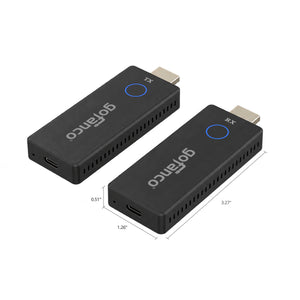 Wireless 4K HDMI Dongle Extender Kit - 98ft (30m)