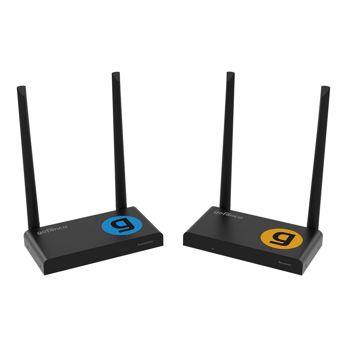 1x4 1080p HDMI Wireless KVM Extender