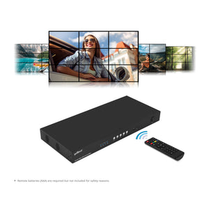 3x3 Video Wall Controller 4K30