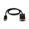 3ft DisplayPort to VGA Adapter Cable – Black (DPVGA3F)