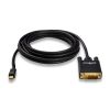 10ft Mini DisplayPort to DVI Adapter Cable – Black (mDPDVI10F)