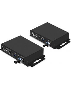 HDMI Extender Kit Over Fiber - Transmitter and Receiver gofanco