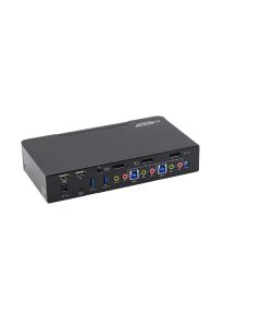 2-Port USB 4K DisplayPort KVM Switch (PRO-KVMDP-2Pv2)