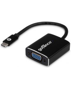 Male USB-C to Female VGA adapter gofanco