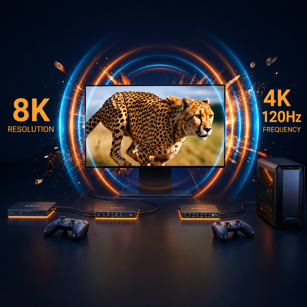 Entering the Ultra-HD Era: Why Your Next AV Upgrade Demands 8K and 4K120Hz Compatibility