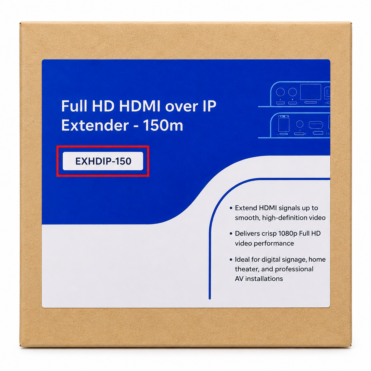 Front Packaging Label