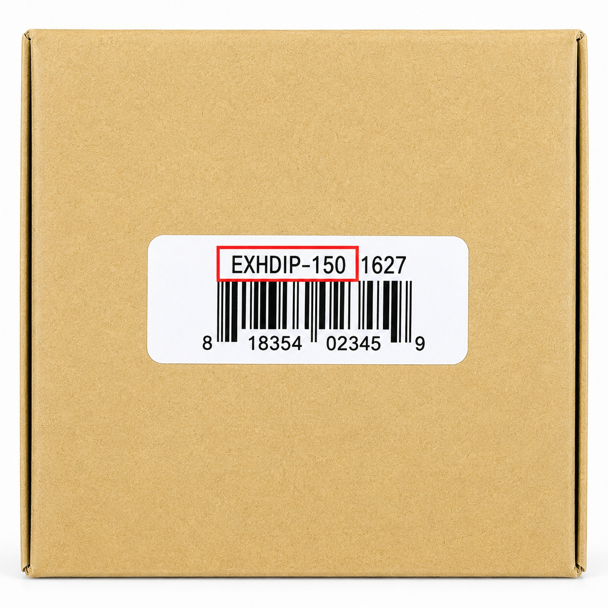 Side Barcode Label