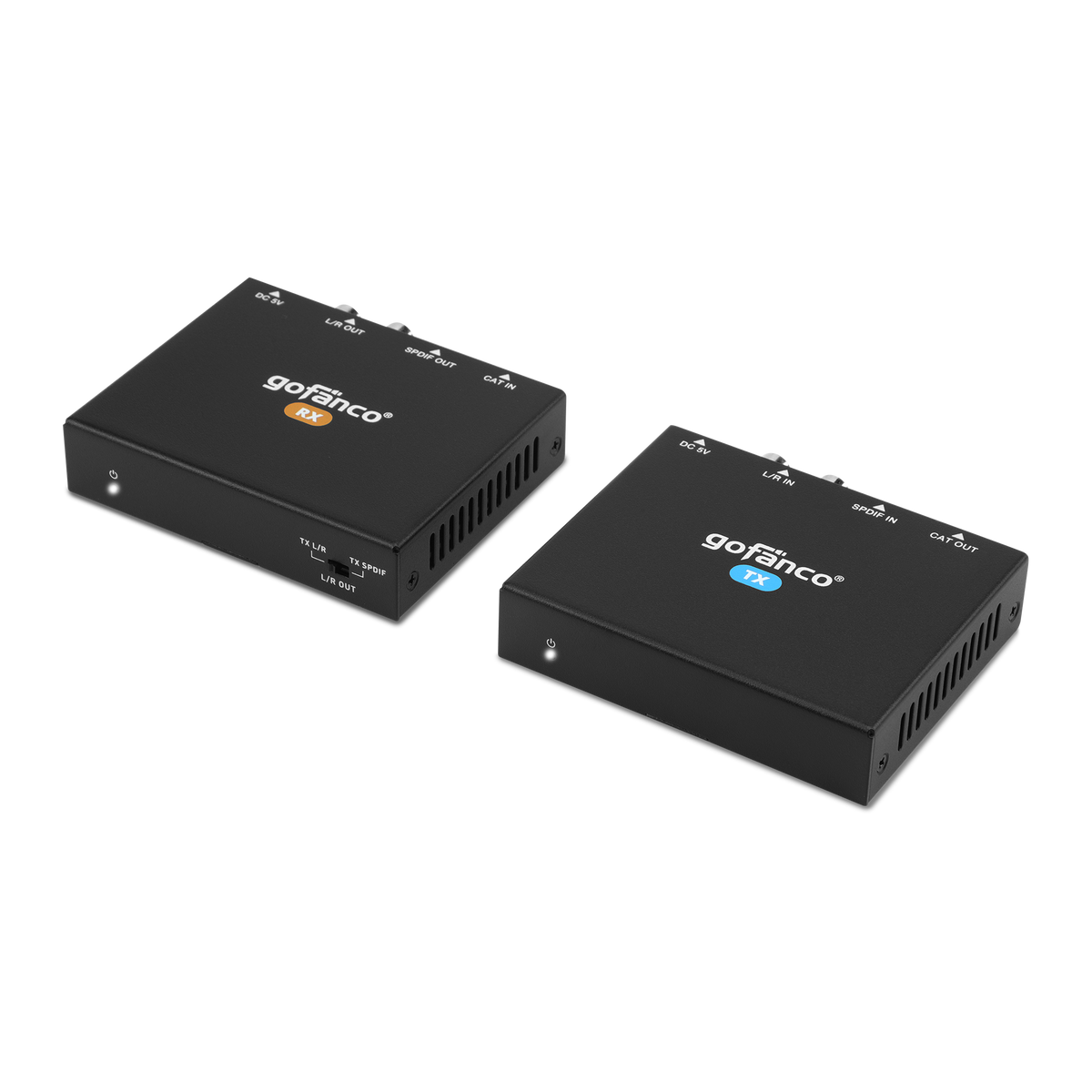 Audio Extender over CAT with DAC - 300m
