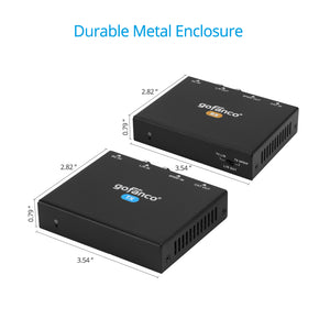 Audio Extender over CAT with DAC - 300m
