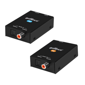 Coaxial/Toslink CAT5e/6 Extender – 300m