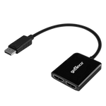 DisplayPort MST Hub to 2x HDMI