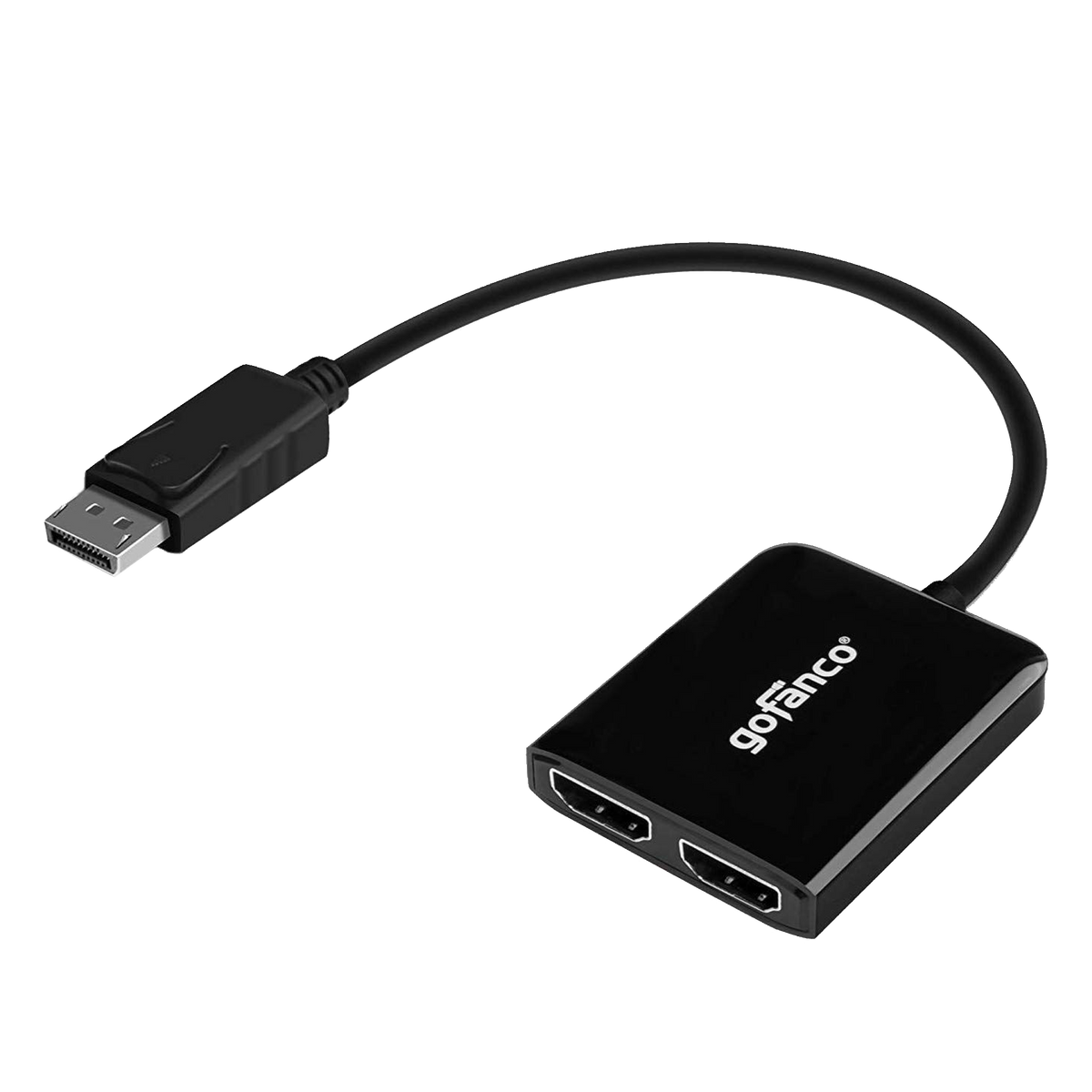 DisplayPort MST Hub to 2x HDMI