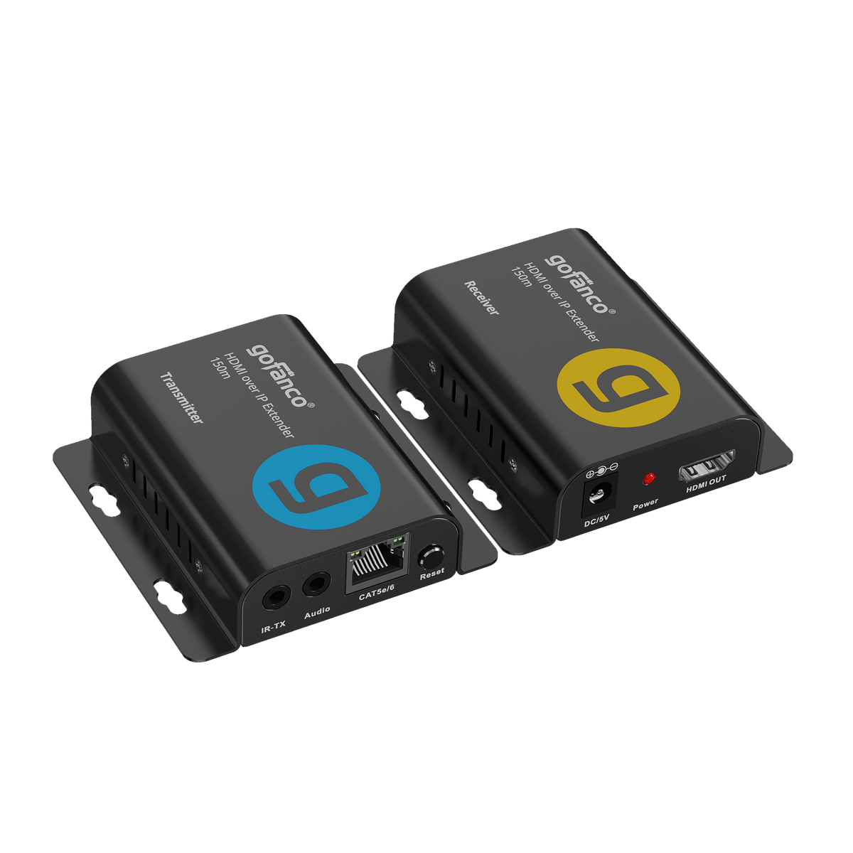 Full HD HDMI Over IP Extender - 150m, 1080p 60Hz