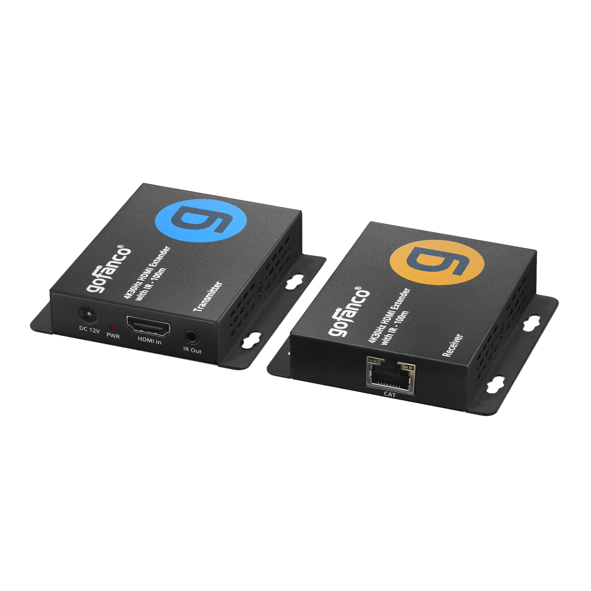4K30Hz HDMI Extender with IR - 100M