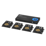 1x4 4K30Hz HDMI Extender with IR - 100M