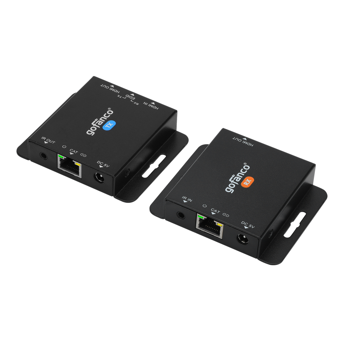 HDMI 1.4 CAT Extender with EDID Switch