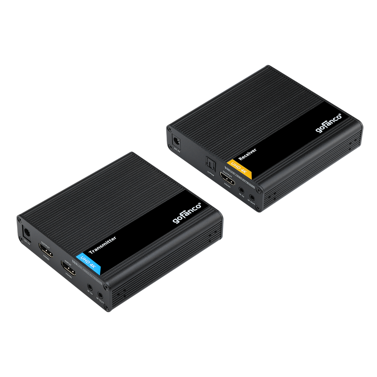 18G HDMI 2.0 CAT Extender with Audio - 70m