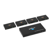 1x4 HDMI 2.0 CAT Extender/Splitter – 60m