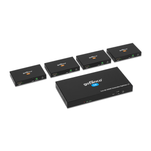 1x4 HDMI 2.0 CAT Extender/Splitter – 60m