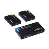 2-Port HDMI Extender over CAT5e/6 w/ Loopout - 50m