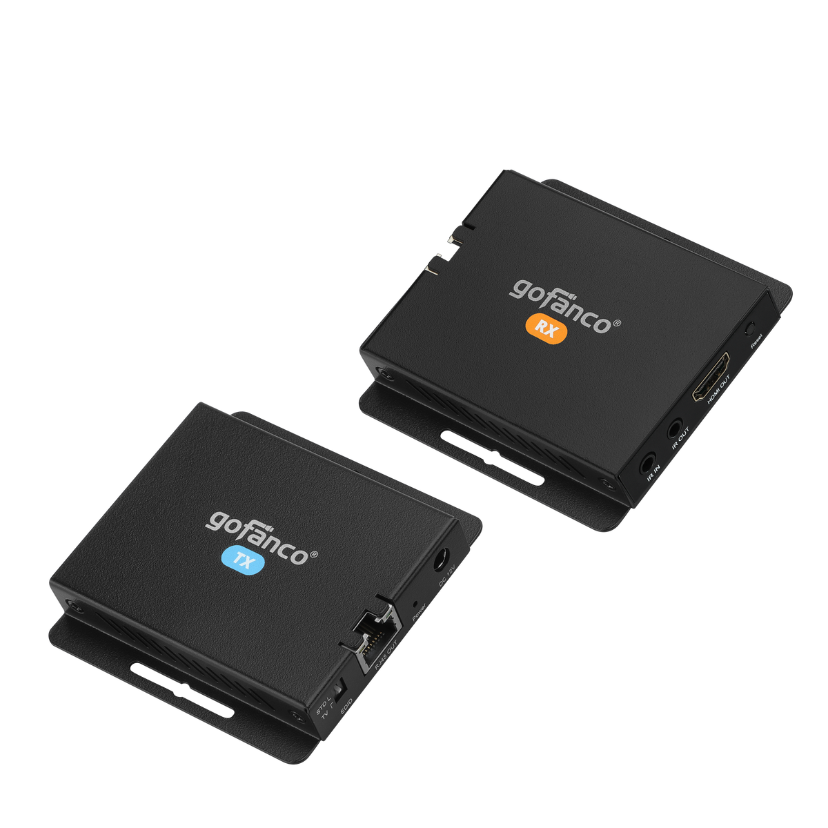 HDMI CAT6A/7 Extender 4K120 – 40m