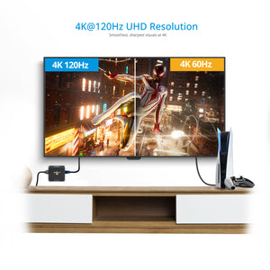 HDMI CAT6A/7 Extender 4K120 – 40m
