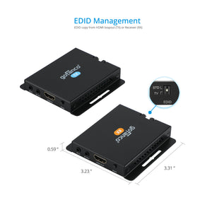 HDMI CAT6A/7 Extender 4K120 – 40m