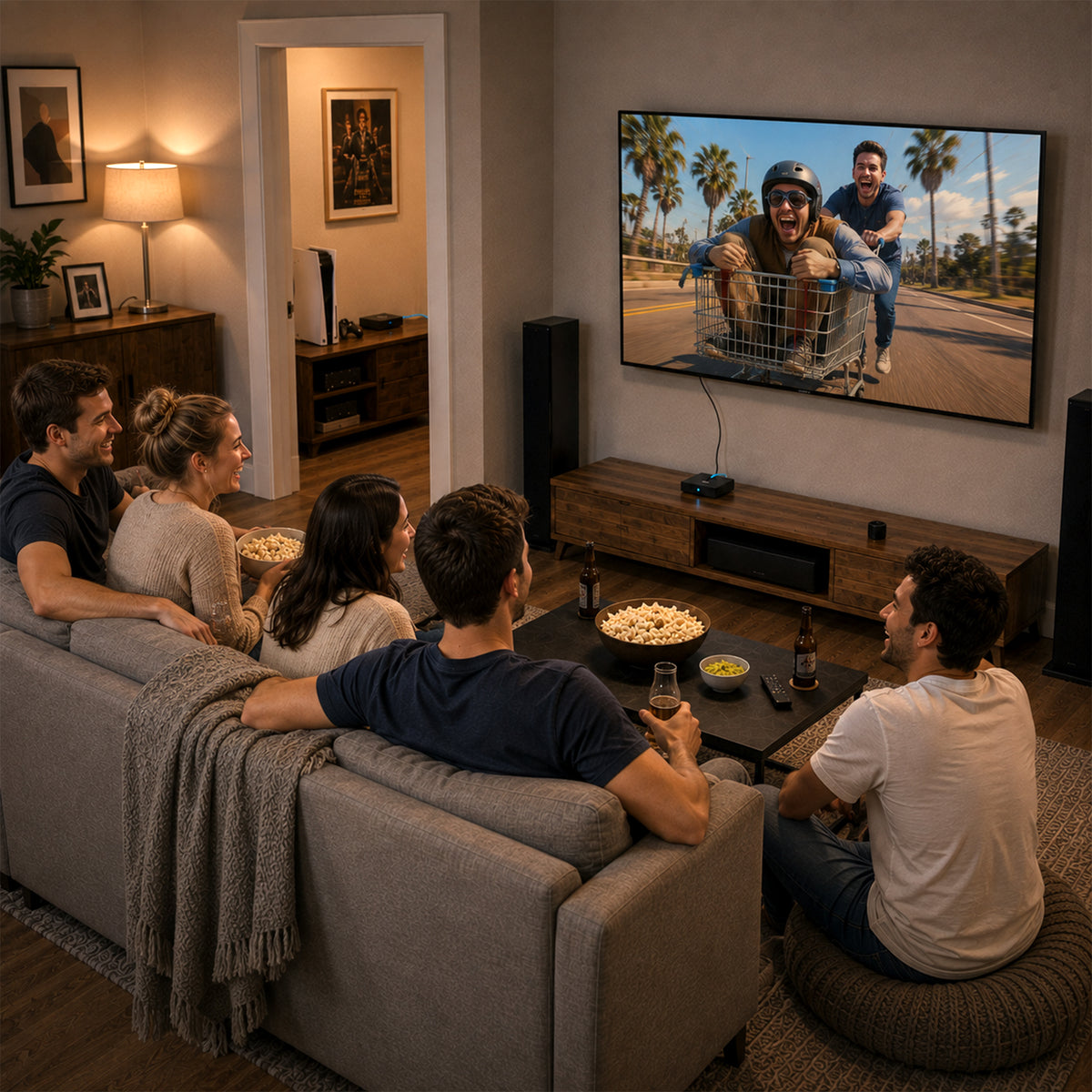 HDMI Extender over CAT5e/6 1080p – 60m