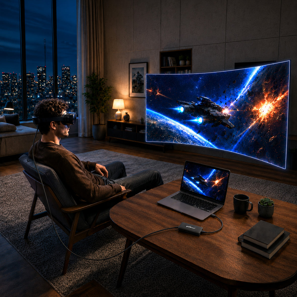 HDMI 2.0 to USB-C 4K60Hz